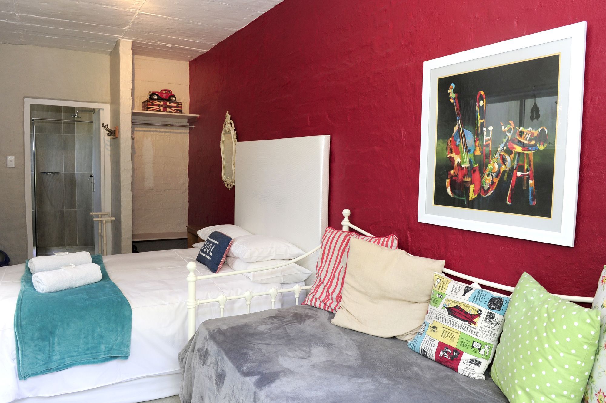 Oliveroom Self Catering And B&B Durban Eksteriør billede