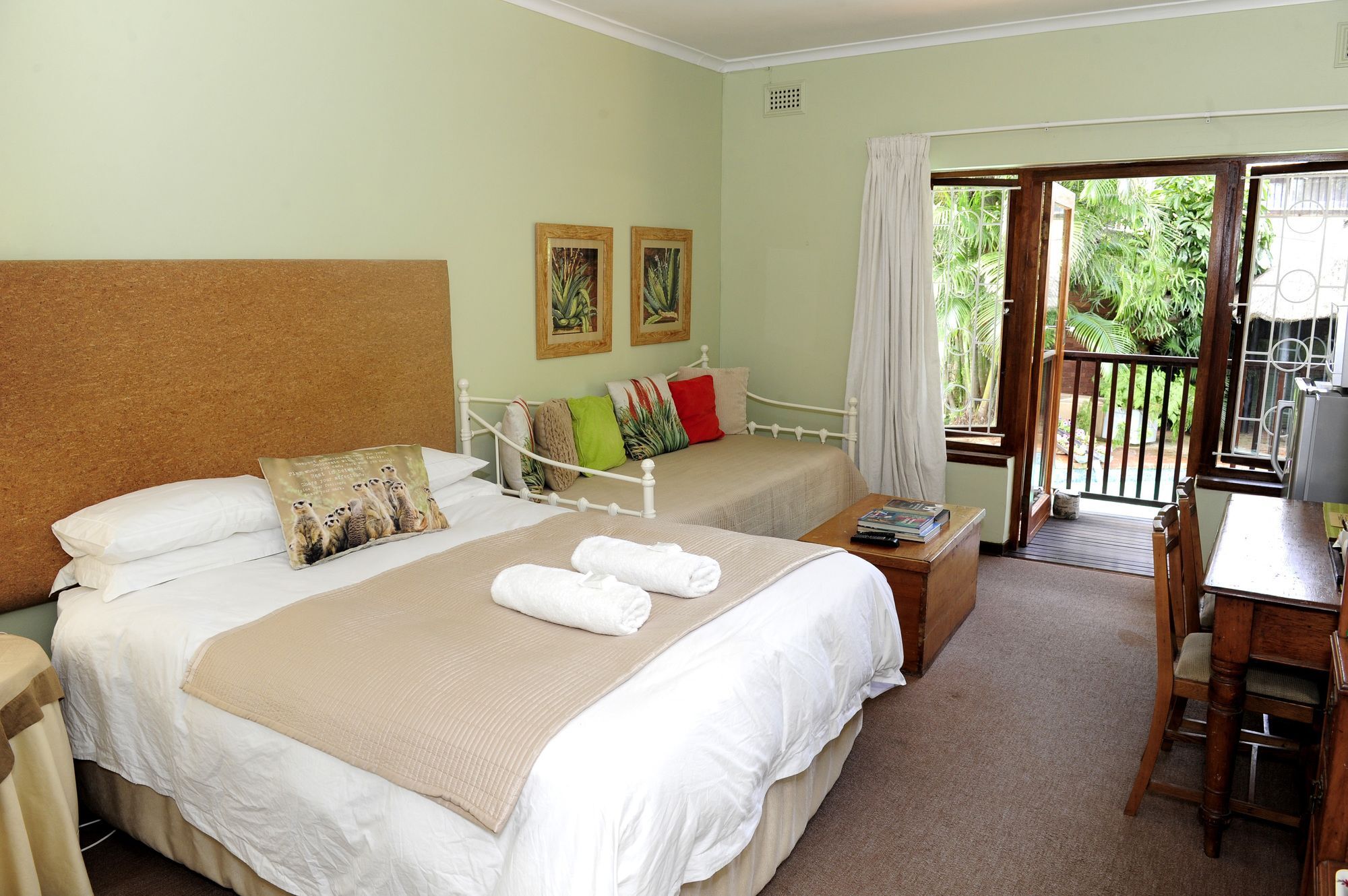 Oliveroom Self Catering And B&B Durban Eksteriør billede